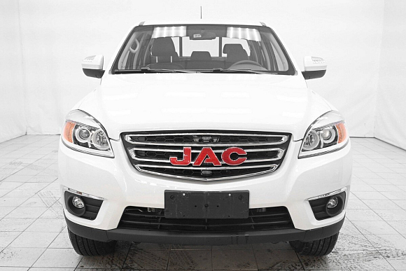 JAC T6 Full Extra, белый