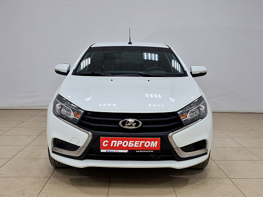 Lada (ВАЗ) Vesta Comfort, 2021 года, пробег 93925 км