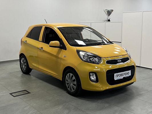 Kia Picanto Classic, 2015 года, пробег 100237 км