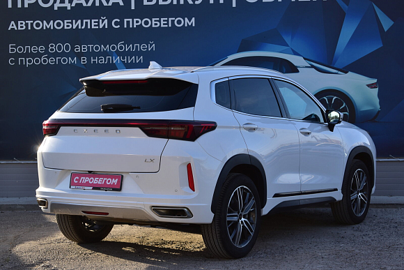 EXEED LX Prestige, 2022 года, пробег 20500 км