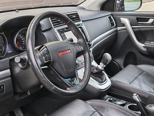 Haval H6, 2017 года, пробег 236846 км