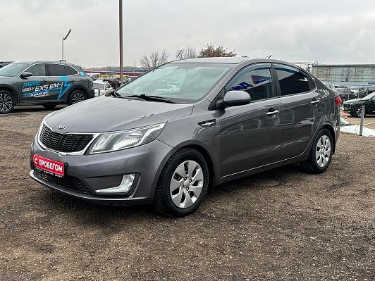 Kia Rio Luxe, 2013 года, пробег 125661 км