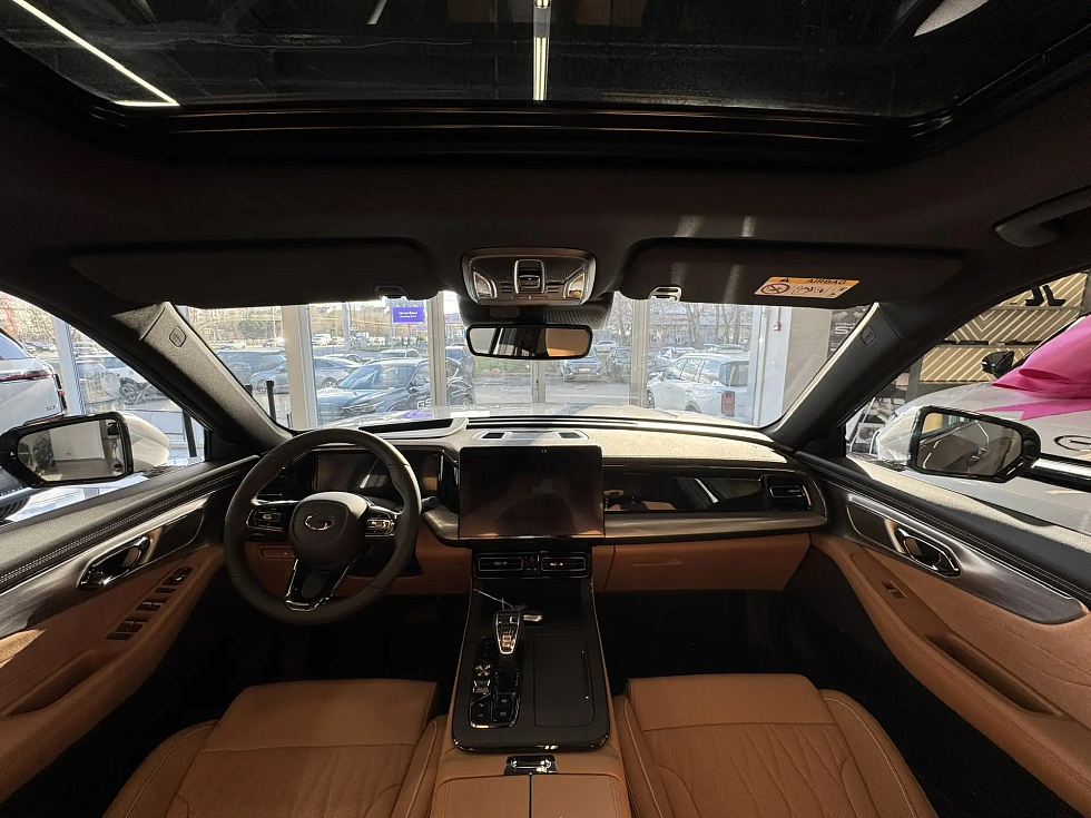 GAC GS8 GX Premium, зеленый