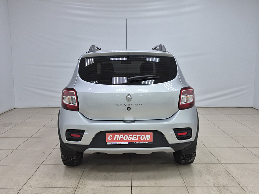 Renault Sandero, 2022 года, пробег 53611 км