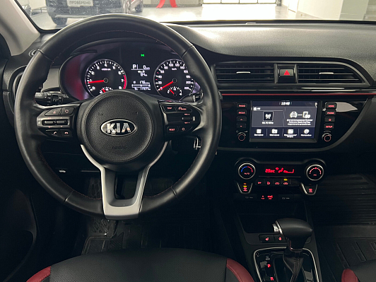 Kia Rio Comfort, 2019 года, пробег 117576 км