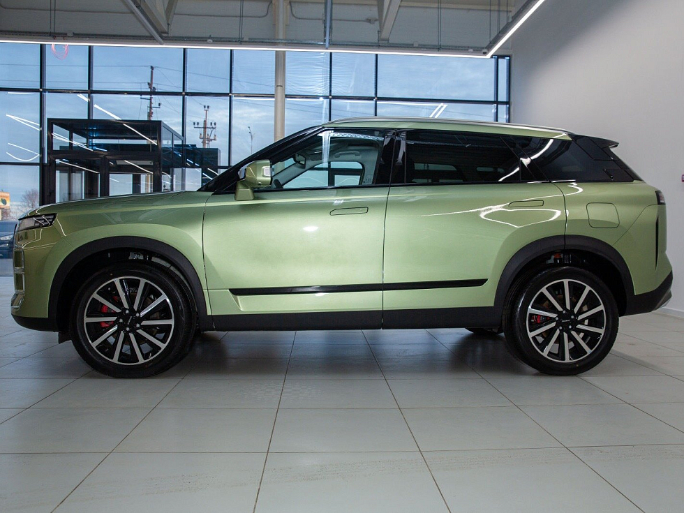 Jaecoo J7 Urban, зеленый