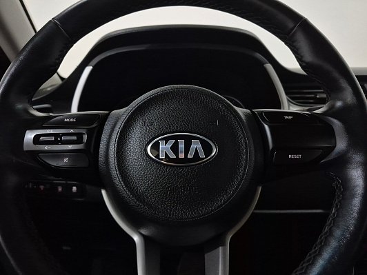 Kia Rio, 2020 года, пробег 80387 км