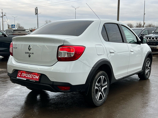 Renault Logan Stepway Life City, 2019 года, пробег 77000 км