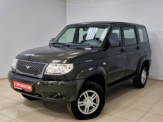 УАЗ Патриот Limited, 2011 года, пробег 100284 км