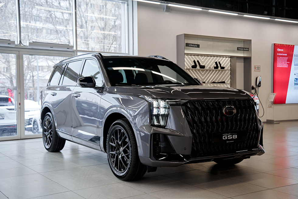 GAC GS8 GT, серый