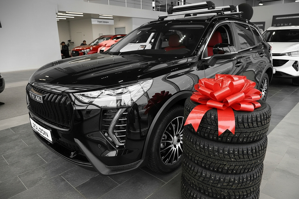 Haval Jolion Elite, черный