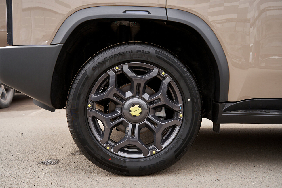 JETOUR T2 Люкс, бежевый