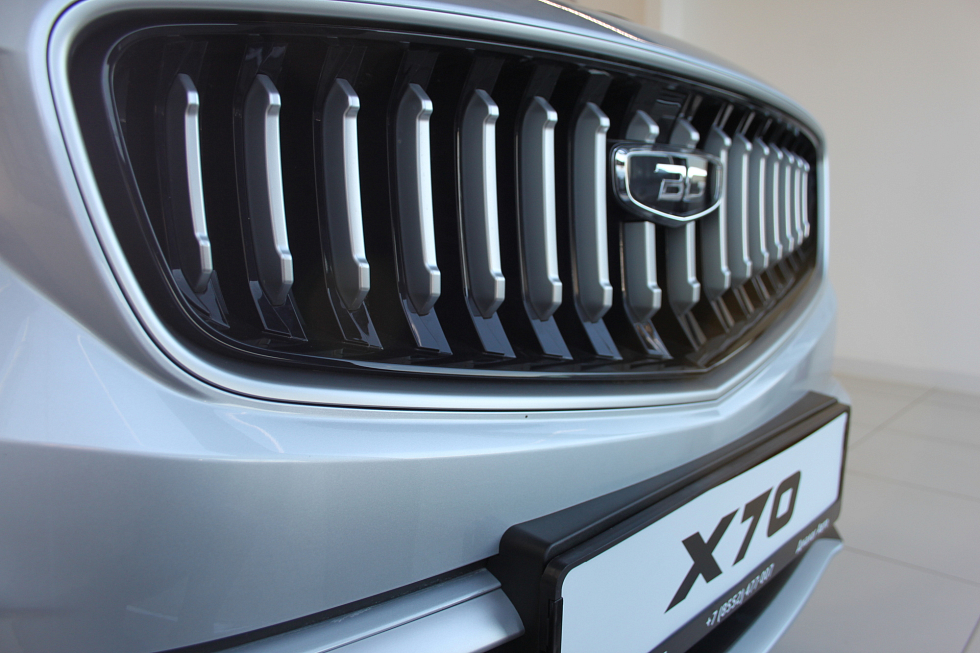 Belgee X70 Актив, серебряный