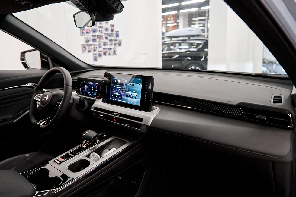 GAC GS4 GL, серебряный