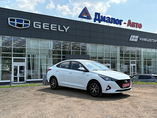 Hyundai Solaris Comfort, 2020 года, пробег 52069 км