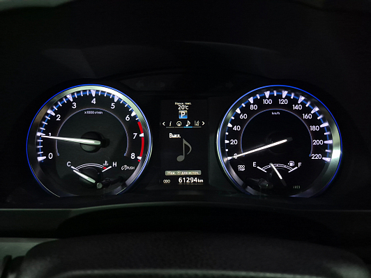 Toyota Highlander, 2014 года, пробег 61285 км
