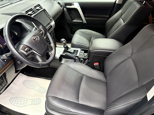 Toyota Land Cruiser Prado, 2021 года, пробег 22785 км
