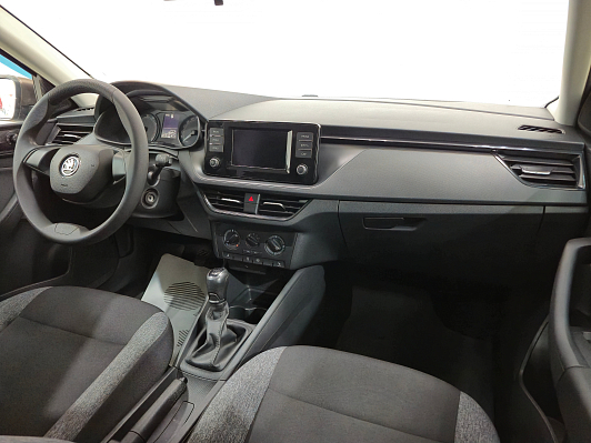 Skoda Rapid Active, 2020 года, пробег 106423 км