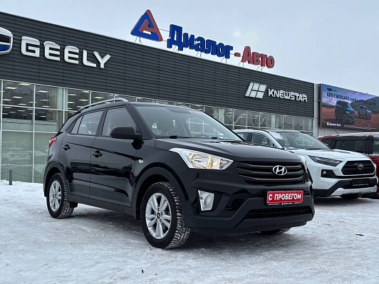 Hyundai Creta Comfort, 2016 года, пробег 82211 км
