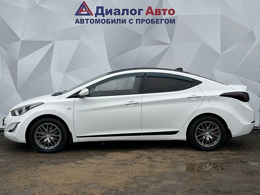 Hyundai Elantra Base, 2014 года, пробег 190000 км