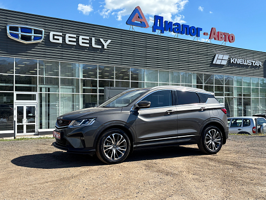 Geely Coolray Flagship, 2023 года, пробег 81821 км