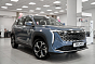 Geely Atlas Flagship, голубой