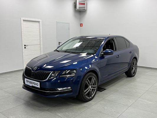 Skoda Octavia Hockey Edition, 2017 года, пробег 152368 км