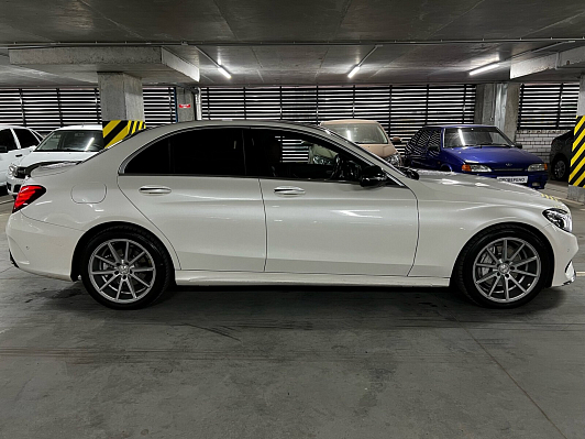 Mercedes-Benz C-Класс C 200 4MATIC Sport, 2016 года, пробег 126000 км