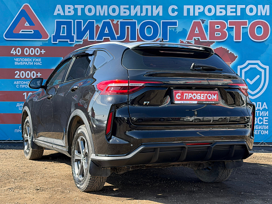 Haval F7 Elite, 2023 года, пробег 72300 км
