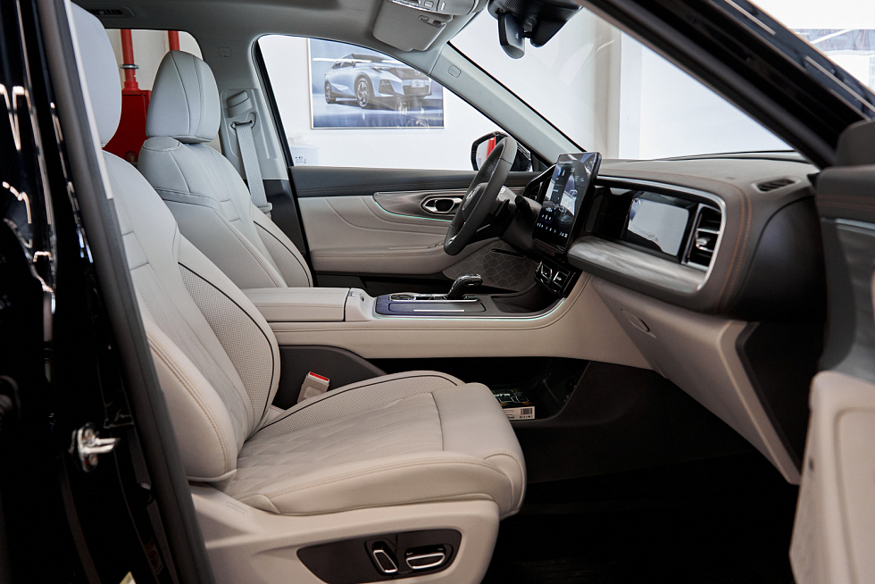 GAC GS8 GT, белый