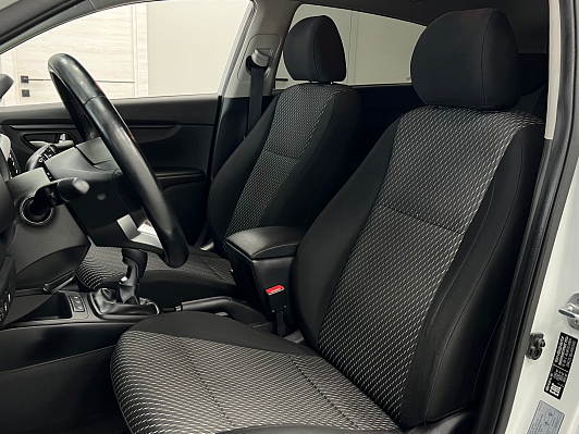 Kia Rio, 2017 года, пробег 127930 км