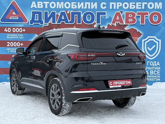 Chery Tiggo 7 Pro Prestige, 2021 года, пробег 92500 км