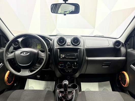 Lada (ВАЗ) Granta Comfort Multimedia Glonass 21911-51-00D, 2015 года, пробег 112643 км