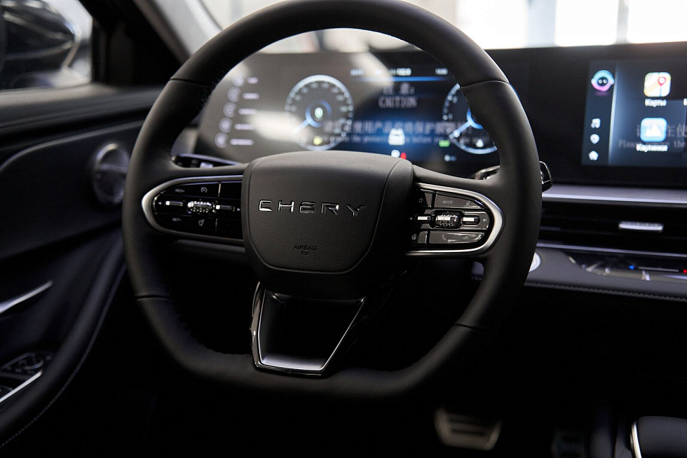 Chery Arrizo 8 Ultra Black, черный