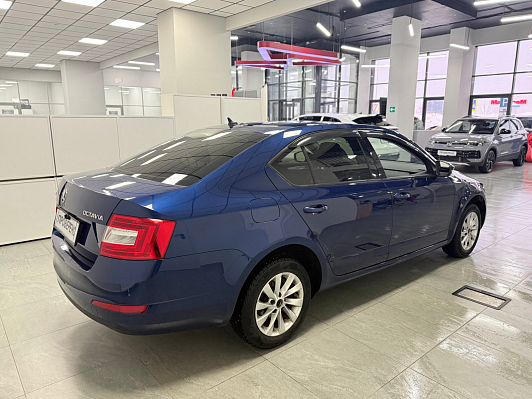 Skoda Octavia Active, 2017 года, пробег 123487 км
