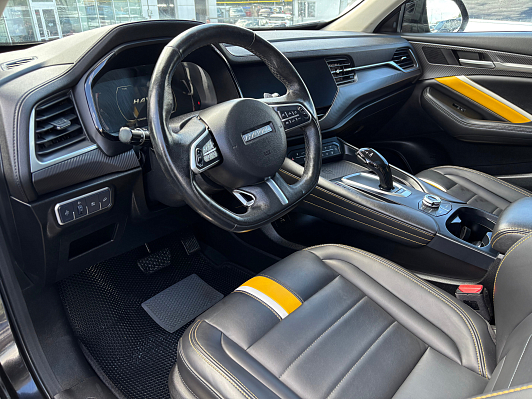 Haval F7x Tech Plus, 2021 года, пробег 129258 км