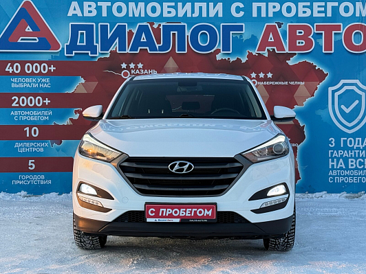 Hyundai Tucson Comfort, 2016 года, пробег 133000 км