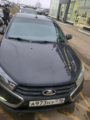 Lada (ВАЗ) Vesta 50 Anniversary, 2018 года, пробег 124322 км