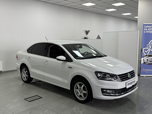 Volkswagen Polo Highline, 2015 года, пробег 112500 км