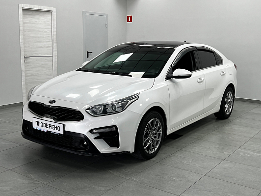 Kia Cerato Luxe, 2019 года, пробег 102505 км