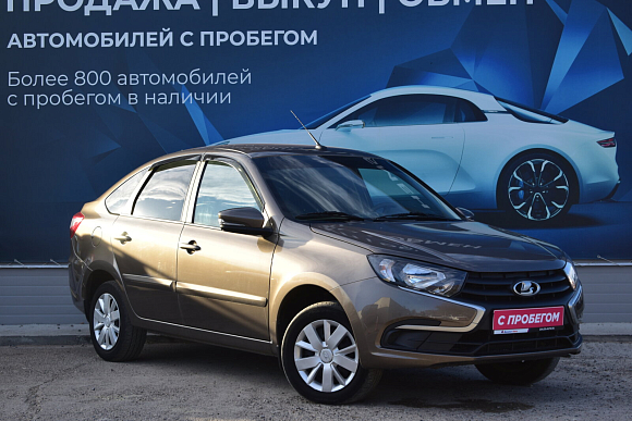 Lada (ВАЗ) Granta, 2022 года, пробег 45600 км