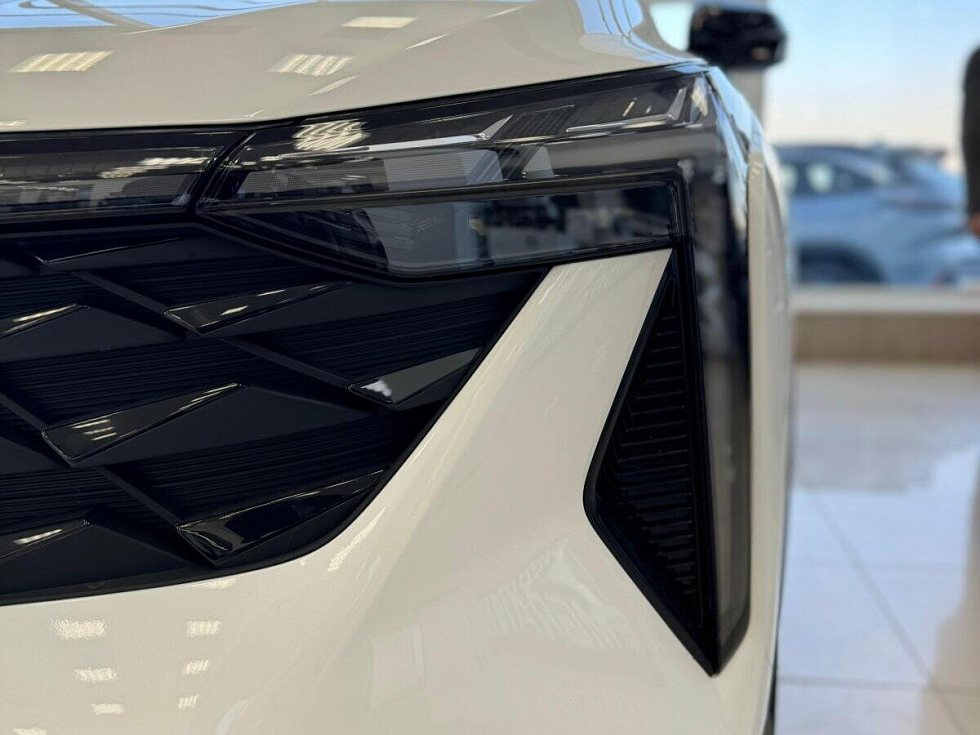 Geely Cityray Спорт, белый