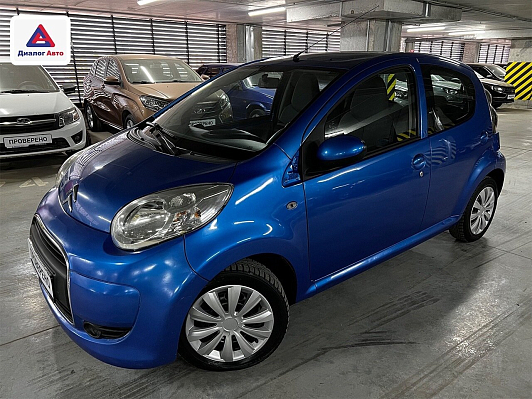 Citroen C1 Tendance, 2010 года, пробег 106000 км