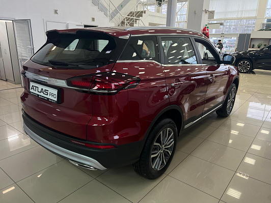 Geely Atlas Pro Flagship, красный