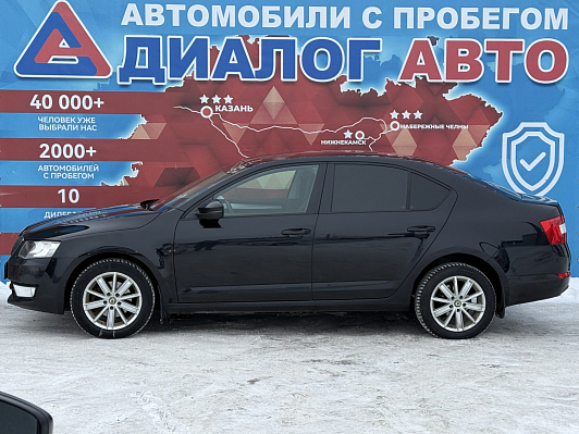 Skoda Octavia Style, 2016 года, пробег 132732 км