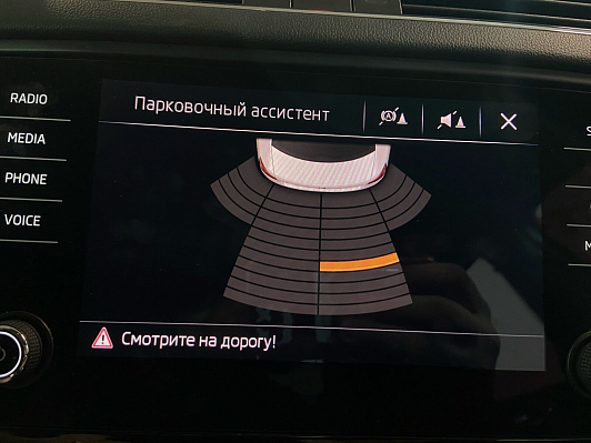 Skoda Octavia Style, 2017 года, пробег 93416 км