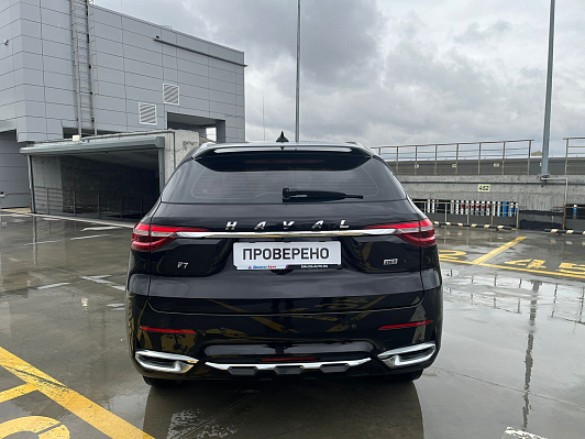 Haval F7 Elite (2019-2020), 2021 года, пробег 76000 км