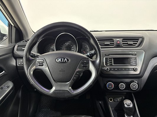 Kia Rio Luxe, 2017 года, пробег 134630 км