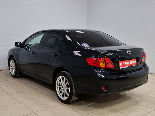 Toyota Corolla, 2008 года, пробег 205634 км