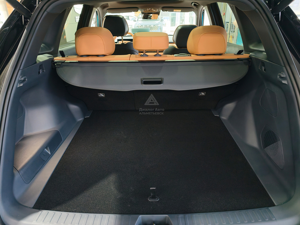 Geely EX5 EM-i Max, черный